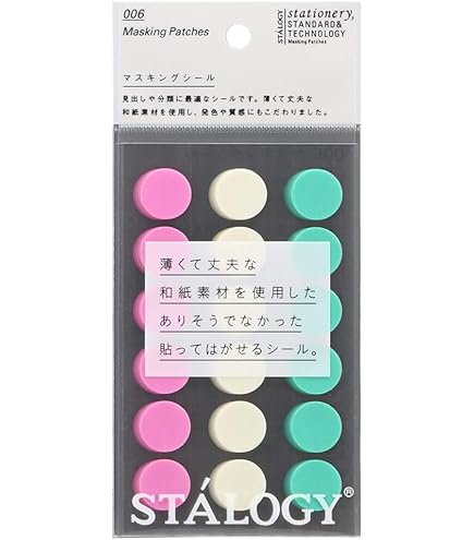 Amazon | サンスター文具(Sun-Star Stationery) シール ロール