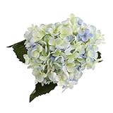 Lovoski 全８色選ぶ　造花　人工花　アジサイ　クラフト　フラワー　アレンジメント　テーブル　装飾用　飾り　 - カラー１