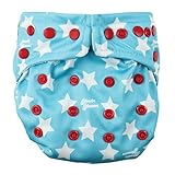 Bumkins Snap-in-One Cloth Diaper, Wonder Woman by Bumkins [並行輸入品]