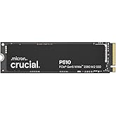 Crucial P510 PCIe Gen5 NVMe 2TB SSD, Up to 10,000MB/s, TLC NAND, Laptop & Desktop (PC) Compatible, for Gamers & Creatives, So