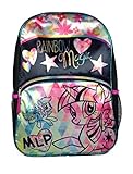 My Little Pony 16" Backpack Rainbow Magic Black Bookbag [並行輸入品]
