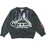 【秋冬物】 CHILD CHAMP(チャイルド チャンプ) スラブ裏毛フリルロゴトレーナー 90cm /SK NO.C-86153107