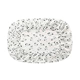 LAT(リー·アンド·タウン) ベットカバー　ベビー用フィッティングシーツ Baby Muslin fitted cirb sheet　１枚セット　コットン100% 　柄型デザイン (ブルーユニコーン