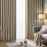 AZRA カーテン 4枚セット 一級 遮光 99.9%以上 幅100cm×丈150cm 断熱 防音 形態記憶加工済み UVカット 昼夜目隠し