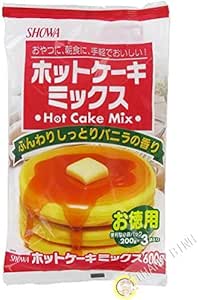 店長大暴走 クリアランスsale 昭和産業 ホットケーキミックス 600g 入 定番人気 Gdpcambodia Org