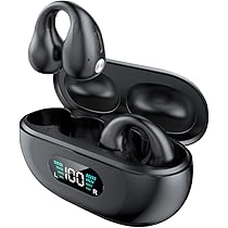Bluetoothヘッドセット ブルートゥースイヤホン 400mAh充電ケース付 楽天市場】【2023新登場 Bluetooth 5.3】 Bluetoothヘッドセット