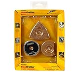 Rockwell RW9171K Tile Repair Kit for Sonicrafter Tool includes Triangular Rasp, Carbide Grit Semicir