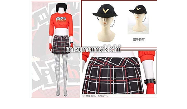 Amazon ペルソナ5 ダンシング スターナイト 高巻杏 コスプレ衣装 コスプレ 仮装 通販