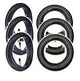 エアバギー用　エアタイヤ　チューブセット　3セット　Airbuggy　tire　スペアタイヤ　8インチ　8inch【黒タイヤ（外側）】　エアバギーココ（Airbuggy COCO）ブレーキ/プレミア/