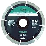 DIEWE(ディーベ) SEGMENT7W-125 セグメント125MM ダイヤモンドカッター