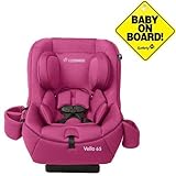 Maxi-Cosi - Vello 65 Convertible Car Seat w Baby on Board Sign - Pink by Maxi-Cosi