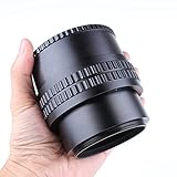 (バシュポ) Pixco M65 - M65レンズ焦点調整式ヘリコイドマクロチューブアダプター 36mm-90mm