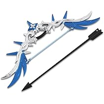 Amazon.co.jp: 【Azuiblc】原神 ミニ武器 弓 冬極の白星 武器