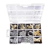 Lovoski 絵と写真用　ハンギングキット　壁掛け　ファスナー　フック　写真ハンガー　釘　便利　５パタン選べ - ＃1