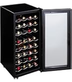 Amazon.co.jp: [山善] ワインクーラー ワインセラー 24本収納 5棚 60L