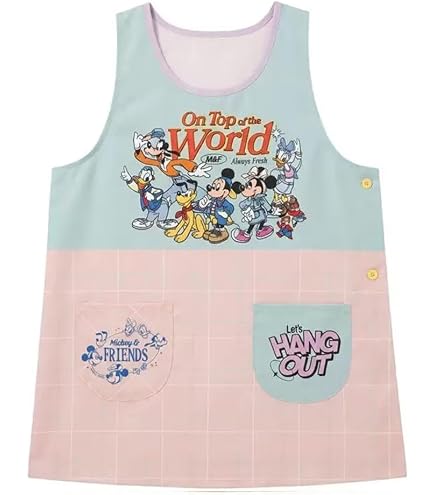 Amazon.co.jp: コジコジ コラボ 限定 エプロン M-L 保育士 看護師 介護