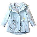 Tueenhuge OUTERWEAR ベビー・ガールズ カラー: ブルー