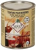 Saman sam-304 – 1l 1-quart内部Stain for Fine木製のシール、およびワニス汚れ、アマレット