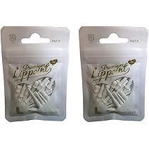 Amazon | L-style チップ Premium Lippoint 2BA ホワイト 60本入り