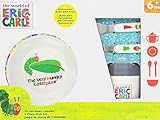 World of Eric Carle, Melamine Dish Set by Kids Preferred by Eric Carle [並行輸入品]
