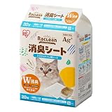 アイリスオーヤマ ラクリーン システムトイレ用消臭シート 20枚 S-SS20