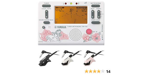 ヤマハ ディズニーモデル 2点セット Tdm 700dal2 Tm 30wh Yamaha ふしぎの国のアリス アリス チューナー チューナーマイク付き ディズニー メトロノーム 吹奏楽におすすめ が大特価 ふしぎの国のアリス