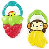 Bright Starts Vibrations Teether (Style may vary) [並行輸入品]