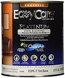 True Value ECPET-QT Tint Base Interior Eggshell Finish Paint with Stain Blocker EasyCare Platinum Pa