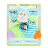 Bumblebee Teether Rattle Blue and Green [並行輸入品]