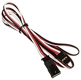Graupner Servo Lead Extension 22 AWG/800mm Futaba [並行輸入品]