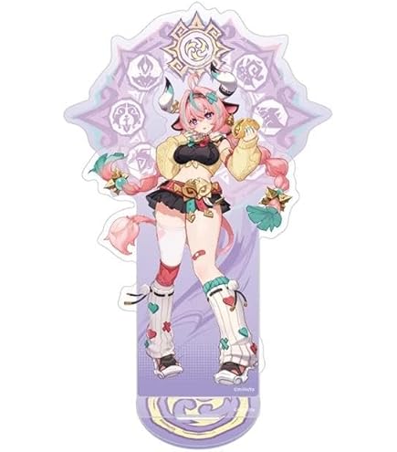 Amazon.co.jp: 原神 公式グッズ 正規品 稲妻 キャラクター アクリル