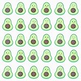 Ranvi アボカド消しゴム 30個 ミニ消しゴム 子供用 プレイ 賞品 パーティー カーニバル 学用品