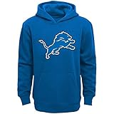 NFLユースチームロゴプルオーバーフリースパーカー