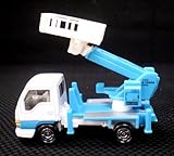 トミカ・70 いすゞエルフ高所作業車