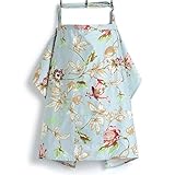 MRZD　授乳ケープ　マタニティ　出産祝い　フリーサイズ　多機能　 汗っかきの赤ちゃんに優しい　 綿100%　母乳育児サポート 軽量 持ち歩き お出掛けに便利 (深い青色)