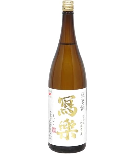 Amazon.co.jp: 写楽 寫楽 純米吟醸 酒未来 1800ml 【クール便発送