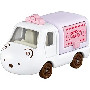 トミカ ドリームトミカ SP すみっコぐらし しろくまのたぴおかワゴン