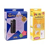 Podee ハンズフリー 哺乳瓶 ダブルパック コンボセット 赤ちゃんがもう哺乳瓶を持っている必要がありません