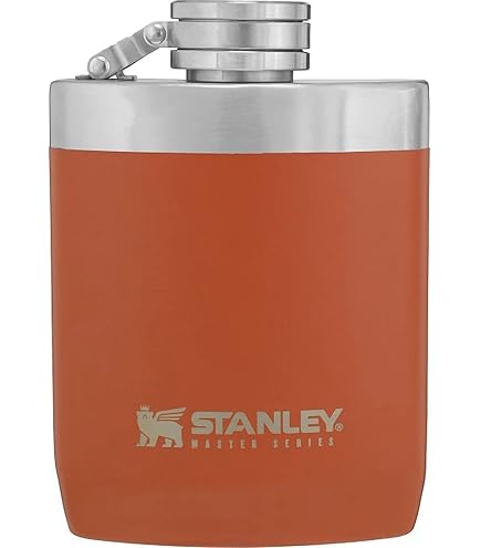 Amazon.co.jp: Stanley Master Flask 8オンス 紛失しないキャップ付き