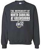 NCAA unisex-adult NCAAバーロゴクルーネックスウェットシャツ M グレイ