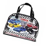 トミカ TOMICA プールバッグ ビーチバッグ 手提げボストン ビニールバッグ fo-mbd-1900