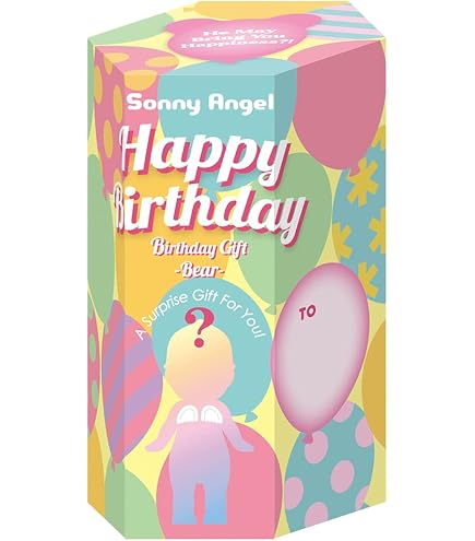 Amazon.co.jp: Sonny Angel 誕生日プレゼント ベアシリーズ - 2021年