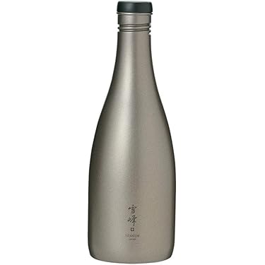 スノーピーク チタンスキットル150 (TW-116) ／ ウイスキーボトル