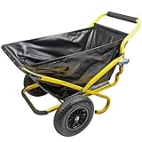 Westfield(ウェストフィールド） FOLD-A-CART ヘビーデューティーカート 折り畳み式 Heavy Duty Wheelbarrow