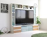 送料無料 テレビ台 ハイタイプ 60インチ TV台 テレビラック ゲート型AVボード ホワイト&ナチュラル SAV050