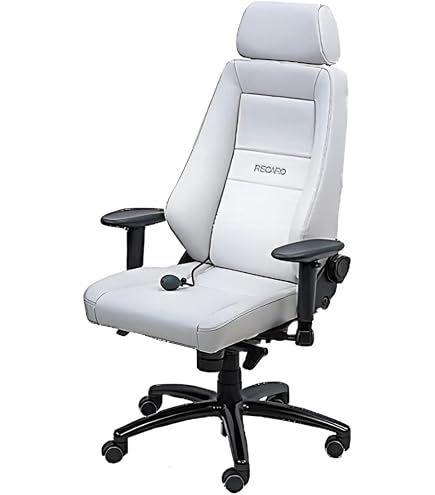 Amazon | RECAROレカロ 24Hオフィスチェア レザーシリーズ レザー