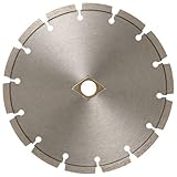 MK Diamond 159105 MK-99 7-Inch Dry or Wet Cutting Segmented Saw Blade with 5/8-Inch Arbor for Concre