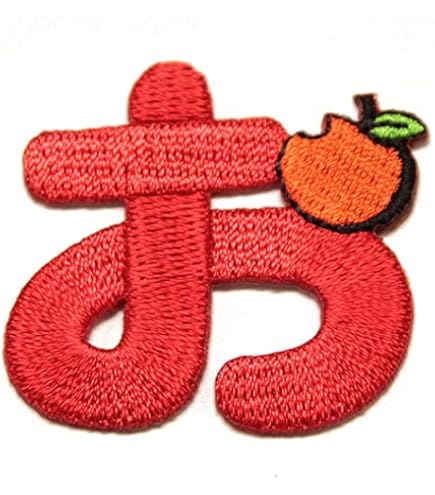 Amazon.co.jp: [刺繍アトリエ] お名前ワッペン ひらがな 総刺繍