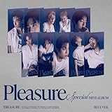 TREASURE SPECIAL MINI ALBUM [PLEASURE] [BLUE VER.]_ASAHI