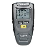 KKmoon デジタル厚さ計 厚さ計 厚さテスター Fe / NFe 0-1.25mm LCDディスプレイ mm / mil切り替え可能